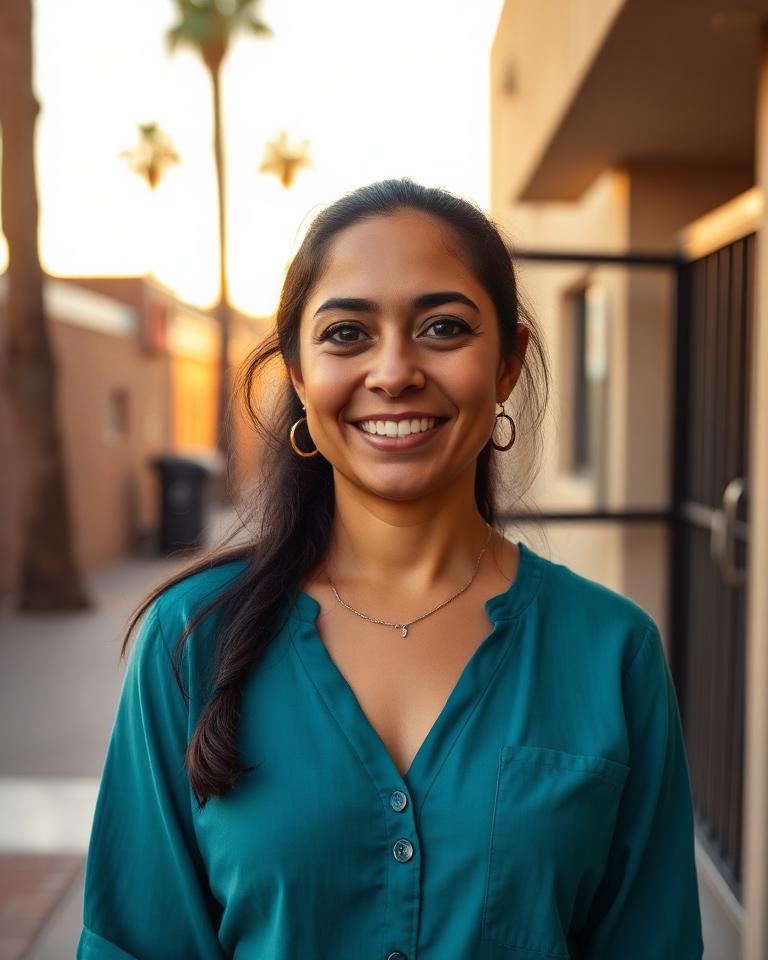 Alina, whose pardon project supports her path into nursing